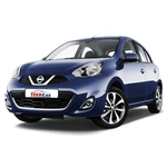 Auto si Moto - Intretinere auto - Stergatoare - Stergatoare Nissan Micra K13 (2010–2016) TeamCar® – Set Complet Flat - Infinity.ro