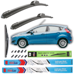 Auto si Moto - Intretinere auto - Stergatoare - Stergatoare Ford Fiesta VI Hatchback 5 usi (2013–2017) – Set Complet - Infinity.ro