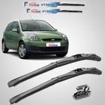 Auto si Moto - Intretinere auto - Stergatoare - Stergatoare Ford Fiesta V Hatchback 3 usi (2005–2008) – Set fata Hybrid - Infinity.ro