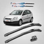 Auto si Moto - Intretinere auto - Stergatoare - Stergatoare Ford Fiesta V Hatchback 5 usi (2005–2008) – Set fata Hybrid - Infinity.ro