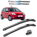 Auto si Moto - Intretinere auto - Stergatoare - Stergatoare Ford Fiesta V Hatchback 5 usi (2002–2005) – Set fata Hybrid - Infinity.ro