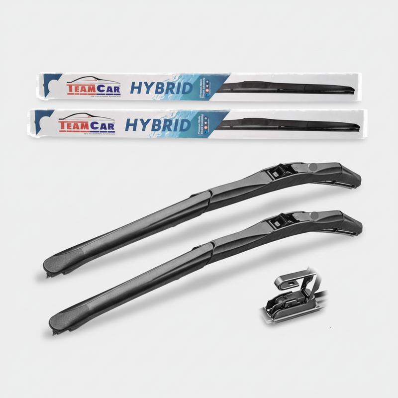 Auto si Moto - Intretinere auto - Stergatoare - Stergatoare Ford Fiesta V Hatchback 5 usi (2002–2005) – Set fata Hybrid - Infinity.ro