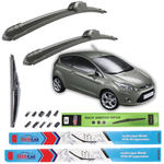 Auto si Moto - Intretinere auto - Stergatoare - Stergatoare Ford Fiesta VI Hatchback 3 usi (2008–2012) – Set Complet - Infinity.ro