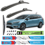 Auto si Moto - Intretinere auto - Stergatoare - Stergatoare Ford Focus III Turnier (2015–2018) TeamCar® – Set Complet - Infinity.ro