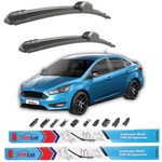 Auto si Moto - Intretinere auto - Stergatoare - Stergatoare Ford Focus III Sedan (2015–2018) TeamCar® – Set fata - Infinity.ro
