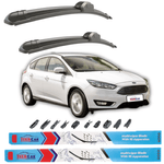 Auto si Moto - Intretinere auto - Stergatoare - Stergatoare Ford Focus III Hatchback (2015–2018) TeamCar® – Set fata - Infinity.ro