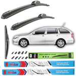 Auto si Moto - Intretinere auto - Stergatoare - Stergatoare Skoda Octavia II Combi (2009–2013) – Set Complet - Infinity.ro