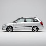 Auto si Moto - Intretinere auto - Stergatoare - Stergatoare Skoda Fabia II Combi (2007–2014) – Set Complet - Infinity.ro