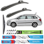 Auto si Moto - Intretinere auto - Stergatoare - Stergatoare Skoda Fabia II Combi (2007–2014) – Set Complet - Infinity.ro