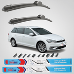 Auto si Moto - Intretinere auto - Stergatoare - Stergatoare Volkswagen Golf 7 Variant TeamCar® (2012–2019) – Set fata - Infinity.ro