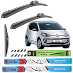Auto si Moto - Intretinere auto - Stergatoare - Stergatoare TeamCar® Volkswagen Up! 3 usi (2011–2023) – Set Complet - Infinity.ro