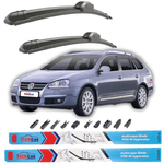 Auto si Moto - Intretinere auto - Stergatoare - Stergatoare Volkswagen Jetta V Variant (2005–2010) – Set fata - Infinity.ro