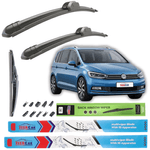 Auto si Moto - Intretinere auto - Stergatoare - Stergatoare Volkswagen Touran III (2015-2025) – Set Complet - Infinity.ro