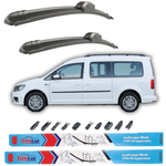Auto si Moto - Intretinere auto - Stergatoare - Stergatoare Volkswagen Caddy III Maxi Life (LWB, MPV) 2010–2015 – Set fata - Infinity.ro