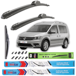 Auto si Moto - Intretinere auto - Stergatoare - Stergatoare Volkswagen Caddy III Kombi 2010–2015 – Set Complet - Infinity.ro