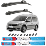 Auto si Moto - Intretinere auto - Stergatoare - Stergatoare Volkswagen Caddy III Kombi 2010–2015 – Set fata - Infinity.ro