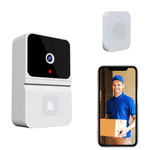 Casa si Gradina - Electrice - Accesorii electrice - Sonerii electrice - Sonerie electrica Enforose M8, wireless, video, 480P, noapte, dimensiuni 85x53x24mm, set complet - Infinity.ro