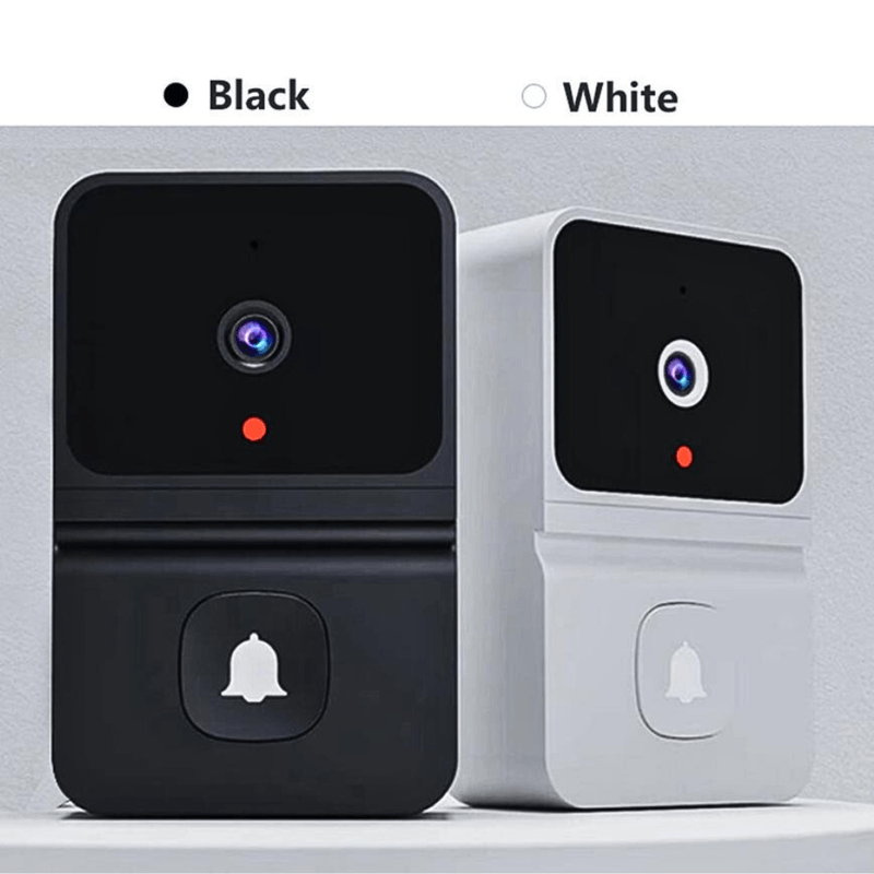 Casa si Gradina - Electrice - Accesorii electrice - Sonerii electrice - Sonerie electrica Enforose M8, wireless, video, 480P, noapte, dimensiuni 85x53x24mm, set complet - Infinity.ro