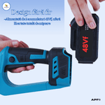 Casa si Gradina - Gradinarit si plante - Utilaje gradina - Freze zapada si articole deszapezire - Freza electrica, pentru zapada, pliabila, Acumulator 4AH, Albastru - Infinity.ro