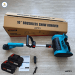 Casa si Gradina - Gradinarit si plante - Utilaje gradina - Freze zapada si articole deszapezire - Freza electrica, pentru zapada, pliabila, Acumulator 4AH, Albastru - Infinity.ro