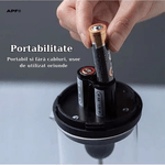 Electronice si Electrocasnice - Electrocasnice bucatarie - Preparare bauturi - Cafetiere - Aparat pentru spumare lapte, 450ml, sticla, portabil - Infinity.ro