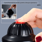 Electronice si Electrocasnice - Electrocasnice bucatarie - Preparare bauturi - Cafetiere - Aparat pentru spumare lapte, 450ml, sticla, portabil - Infinity.ro