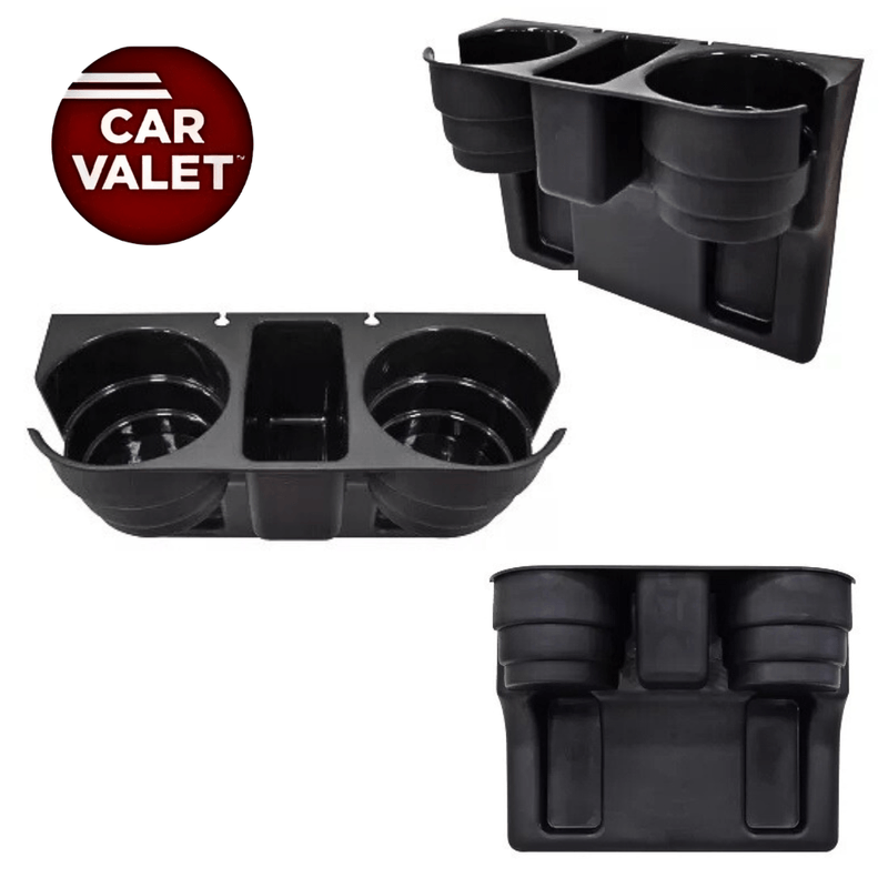 Auto si Moto - Intretinere auto - Stickere auto - Organizator Auto Universal cu Suport pentru 2 pahare si Telefon, Regal Trade - Infinity.ro