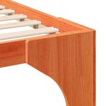 Casa si Gradina - Mobilier - Paturi si accesorii - Paturi - Cadru de pat Maro 120 x 190 cm Lemn de pin masiv - Infinity.ro