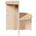 Casa si Gradina - Mobilier - Mese si birouri - Masute de cafea - Masa de cafea natural 50 x 40 x 50 cm Lemn masiv de pin - Infinity.ro