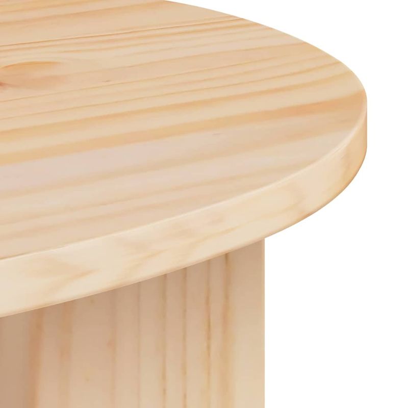 Casa si Gradina - Mobilier - Mese si birouri - Masute de cafea - Masa de cafea natural 50 x 40 x 50 cm Lemn masiv de pin - Infinity.ro