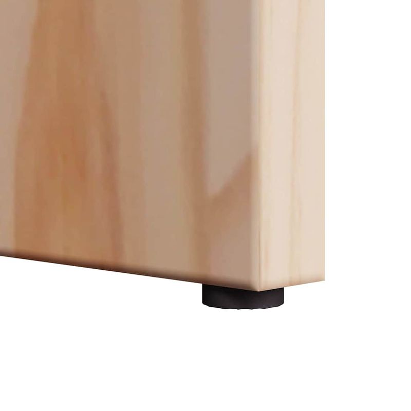 Casa si Gradina - Mobilier - Mese si birouri - Masute de cafea - Masa de cafea natural 50 x 40 x 50 cm Lemn masiv de pin - Infinity.ro