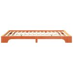 Casa si Gradina - Mobilier - Paturi si accesorii - Paturi - Cadru de pat Maro 140 x 210 cm Lemn de pin masiv - Infinity.ro
