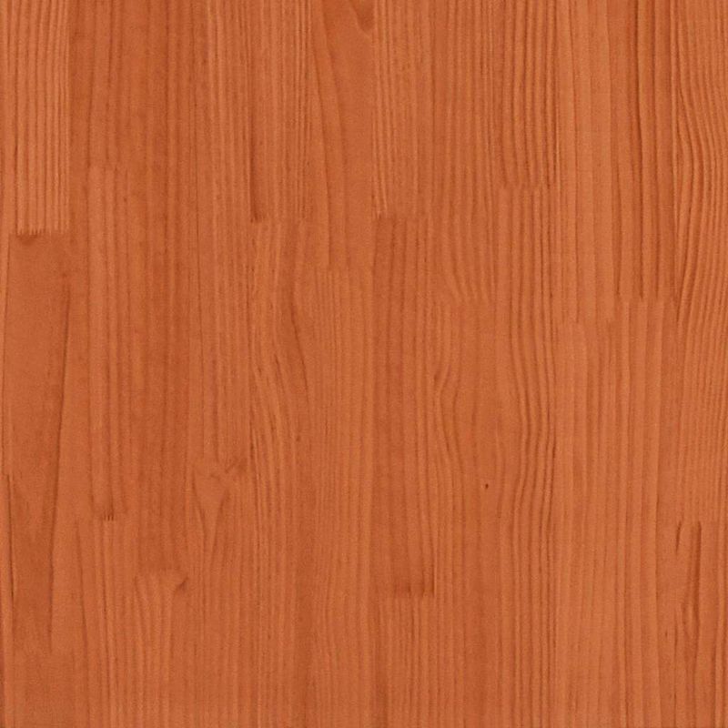 Casa si Gradina - Mobilier - Paturi si accesorii - Paturi - Cadru de pat de podea Maro 150 x 200 cm Lemn masiv de pin - Infinity.ro