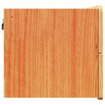 Casa si Gradina - Mobilier - Comode si corpuri - Noptiere - Noptiera Maroniu cerat 39 x 34 x 33 cm Lemn masiv de pin - Infinity.ro