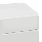 Casa si Gradina - Mobilier - Mobilier baie - Corpuri baie - Dulap de perete pentru baie TULUM Alb lucios 37 x 24,5 x 86 cm - Infinity.ro