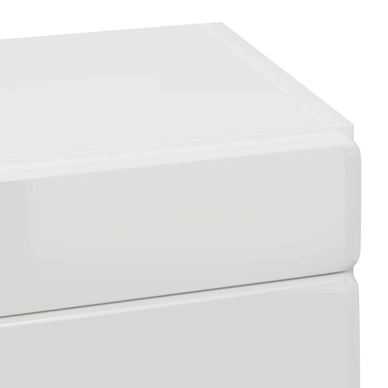 Casa si Gradina - Mobilier - Mobilier baie - Corpuri baie - Dulap de perete pentru baie TULUM Alb lucios 37 x 24,5 x 86 cm - Infinity.ro