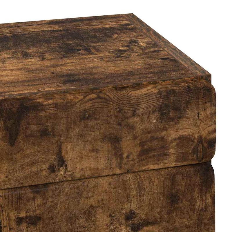 Casa si Gradina - Mobilier - Mobilier baie - Corpuri baie - Dulap de perete pentru baie TULUM Stejar fumuriu Lemn compozit - Infinity.ro