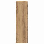 Casa si Gradina - Mobilier - Mobilier baie - Corpuri baie - Dulap de perete pentru baie cu raft TULUM Stejar Artizanal - Infinity.ro
