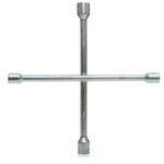 Casa si Gradina - Constructii - Scule de mana si unelte - Chei si truse chei - Cheie roti in cruce, Kraft&Dele, KD10532, 17x19x21x23mm - Infinity.ro