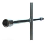 Casa si Gradina - Constructii - Scule de mana si unelte - Chei si truse chei - Cheie roti in cruce, Kraft&Dele, KD10532, 17x19x21x23mm - Infinity.ro