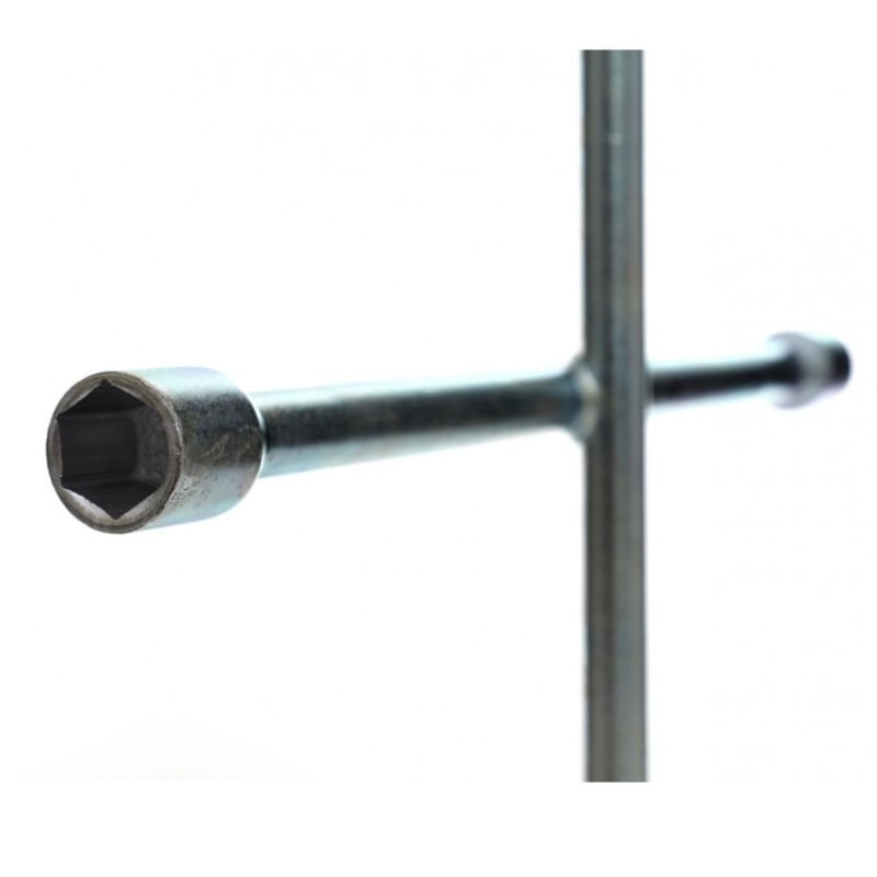 Casa si Gradina - Constructii - Scule de mana si unelte - Chei si truse chei - Cheie roti in cruce, Kraft&Dele, KD10532, 17x19x21x23mm - Infinity.ro