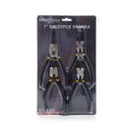 Casa si Gradina - Constructii - Scule de mana si unelte - Clesti si patenti - Set clesti sigurante Seger, 6", KD10322, Kraft&Dele - Infinity.ro