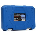 Casa si Gradina - Constructii - Scule de mana si unelte - Chei si truse chei - Set chei tubulare, Kraft&Dele KD10347, 19 piese - Infinity.ro