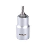 Casa si Gradina - Constructii - Scule electrice si accesorii - Seturi si accesorii pentru gaurit si insurubat - Soclu hexagonal, 1/2" TORX bit, T20, FORTUM, 4700720, 55mm - Infinity.ro