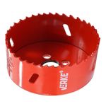 Casa si Gradina - Constructii - Scule electrice si accesorii - Seturi si accesorii pentru gaurit si insurubat - Carota bimetal pentru lemn, 140 mm, Verke, V05440 - Infinity.ro