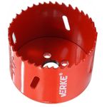 Casa si Gradina - Constructii - Scule electrice si accesorii - Seturi si accesorii pentru gaurit si insurubat - Carota bimetal, 70mm, Verke, V05370 - Infinity.ro