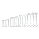 Casa si Gradina - Constructii - Scule de mana si unelte - Chei si truse chei - Set 17 chei fixe combinate, Kraft&Dele KD10923, 6-22mm - Infinity.ro