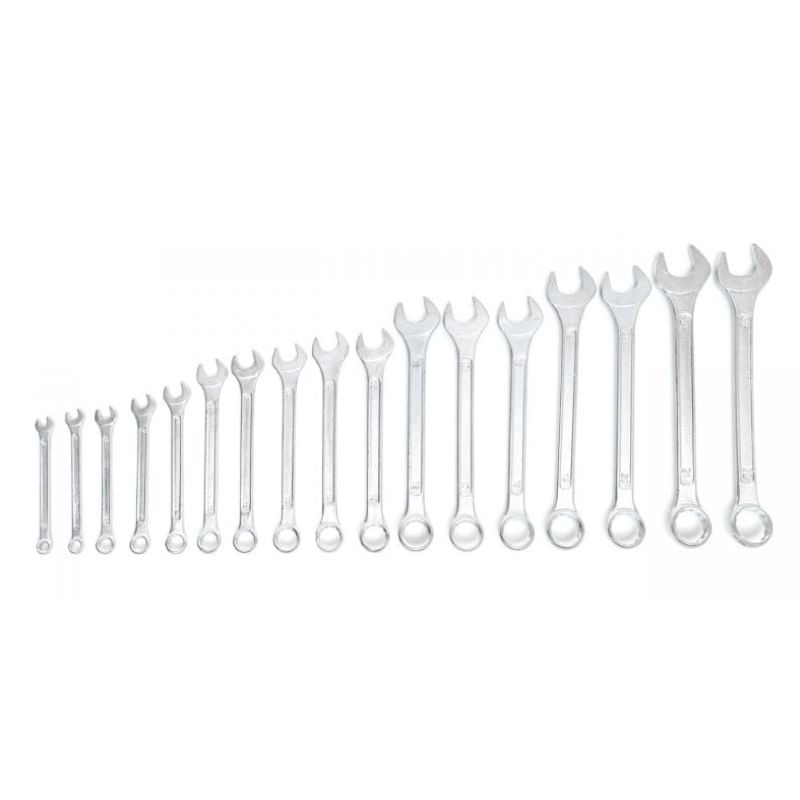 Casa si Gradina - Constructii - Scule de mana si unelte - Chei si truse chei - Set 17 chei fixe combinate, Kraft&Dele KD10923, 6-22mm - Infinity.ro