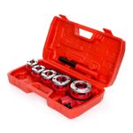 Casa si Gradina - Constructii - Scule electrice si accesorii - Seturi si accesorii pentru gaurit si insurubat - Set cupla filetat manuala, 5 piese, KD331, Kraft&Dele - Infinity.ro