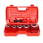 Casa si Gradina - Constructii - Scule electrice si accesorii - Seturi si accesorii pentru gaurit si insurubat - Set cupla filetat manuala, 5 piese, KD331, Kraft&Dele - Infinity.ro